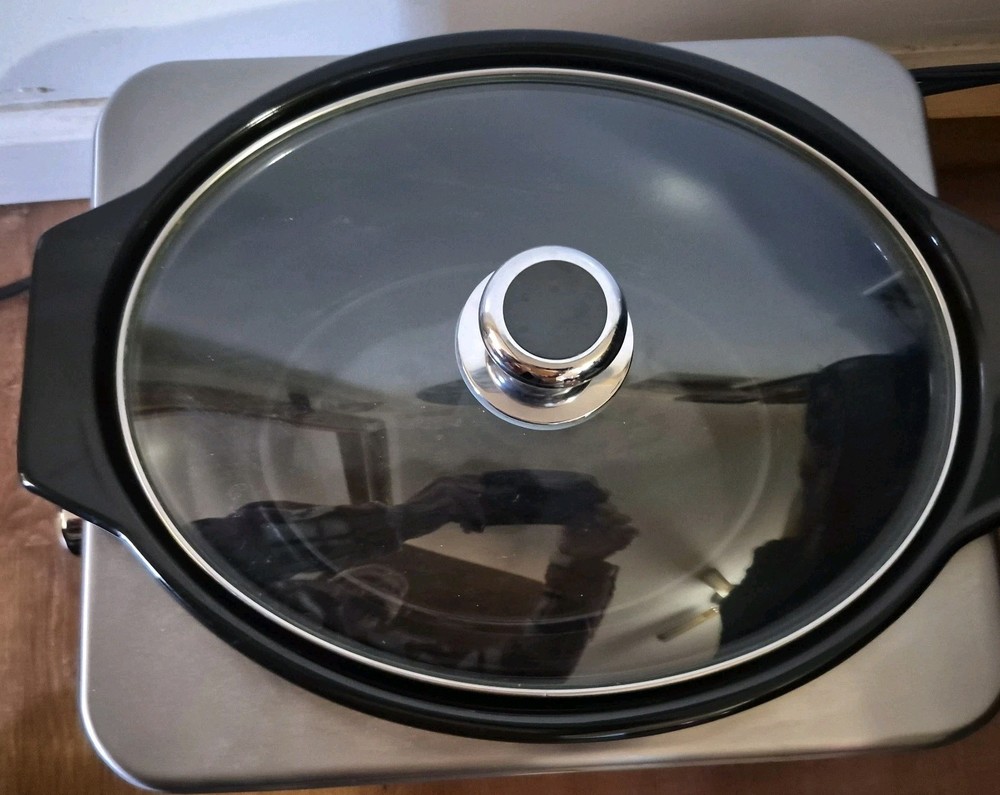Cuisinart PSC-650 6.5 quart 24 hr. Programable Stainless Steele Slow Cooker