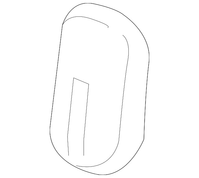 Genuine Ford Deck Lid Stop Buffer DS7Z-5843634-D