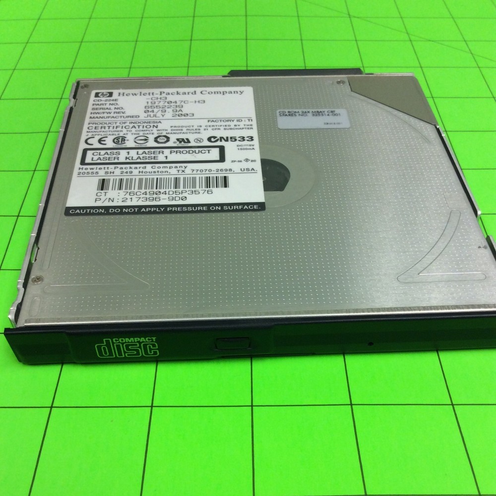 CD-224E 1977047C-H3 Optical Disc Drive