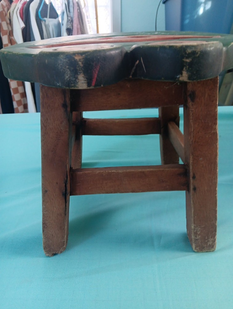 Vintage Frog Stool