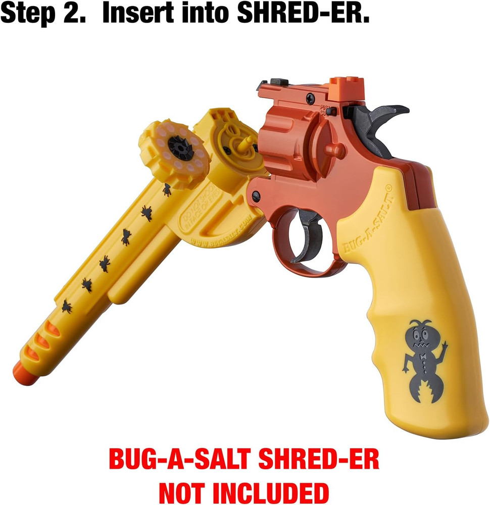 Shred-Er Salt Cartridges