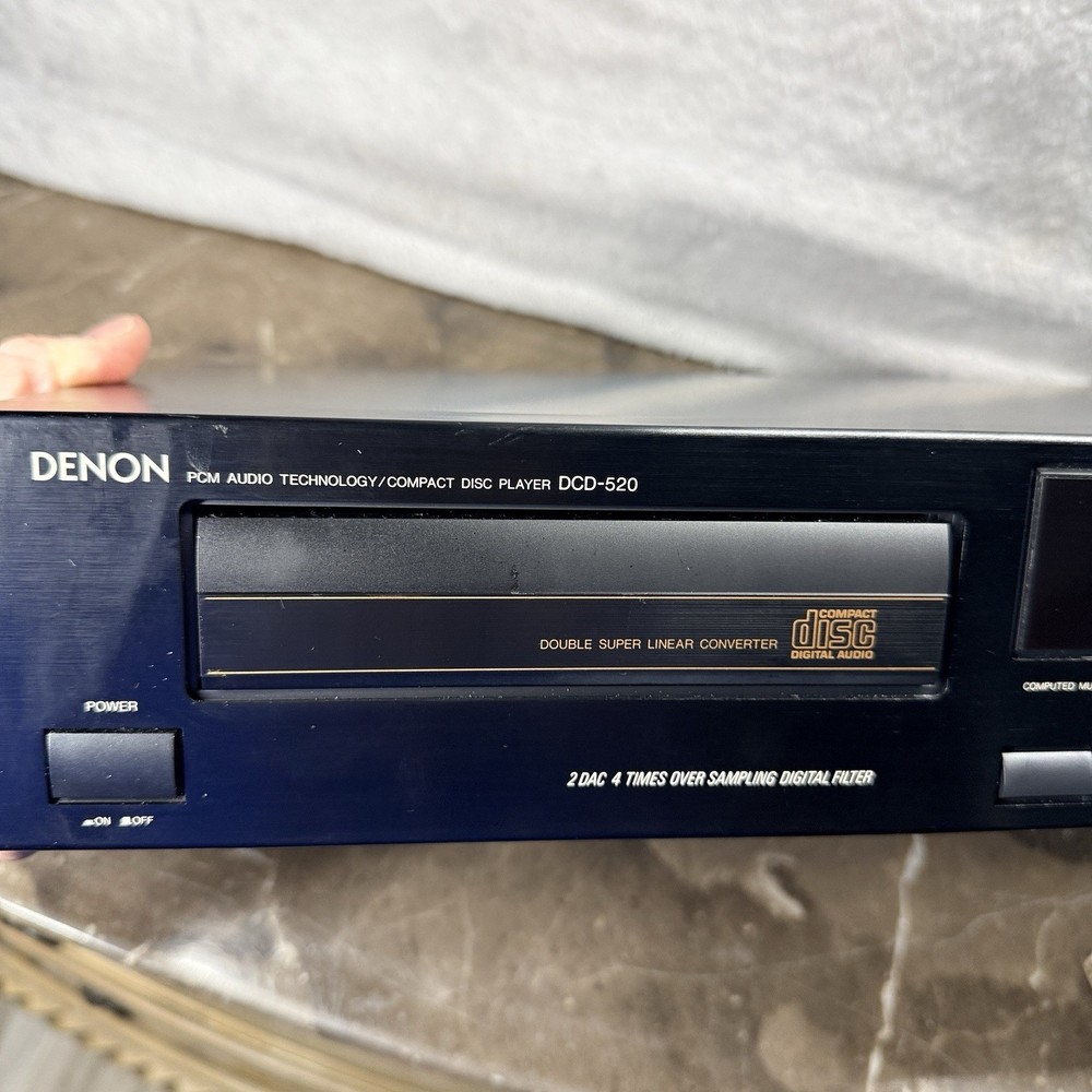 Denon DCD-520 CD Player PCM (1990)