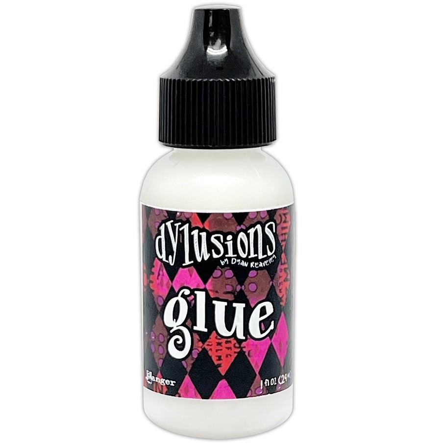 Dylusions Glue 1oz-White