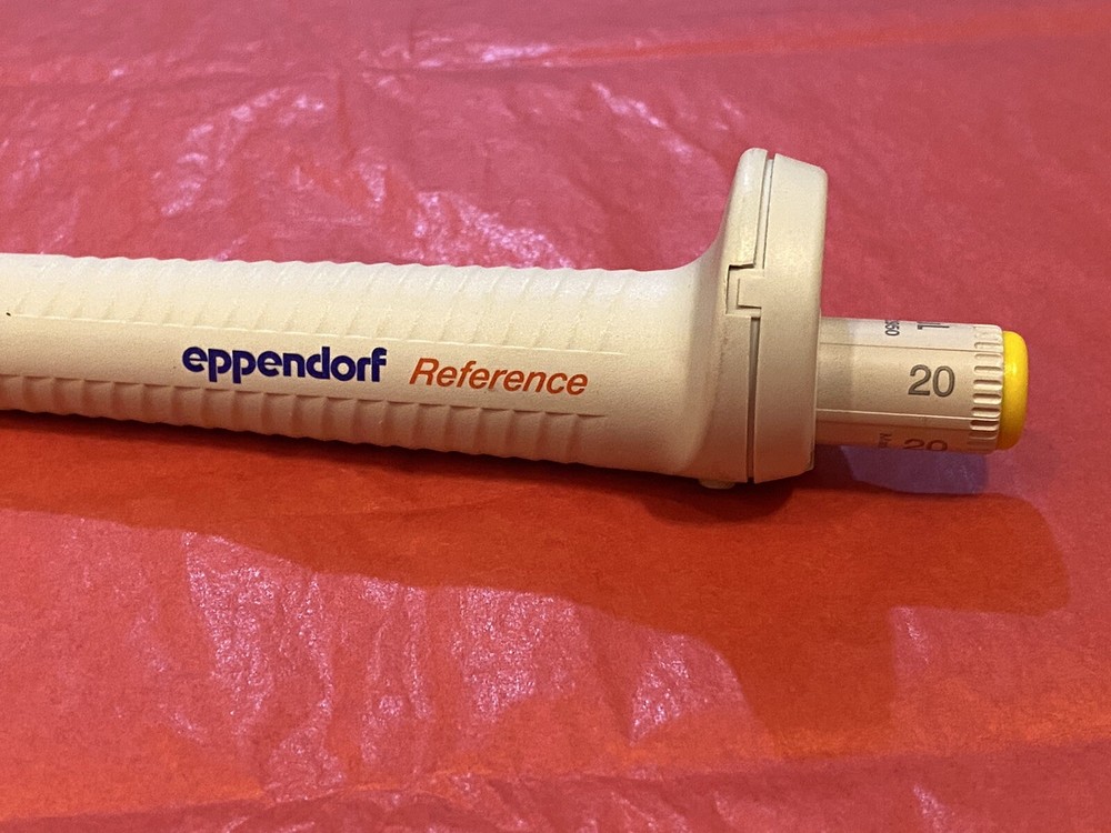Eppendorf SINGLE CHANNEL PIPETTE #2 Reference 20ul fixed volume