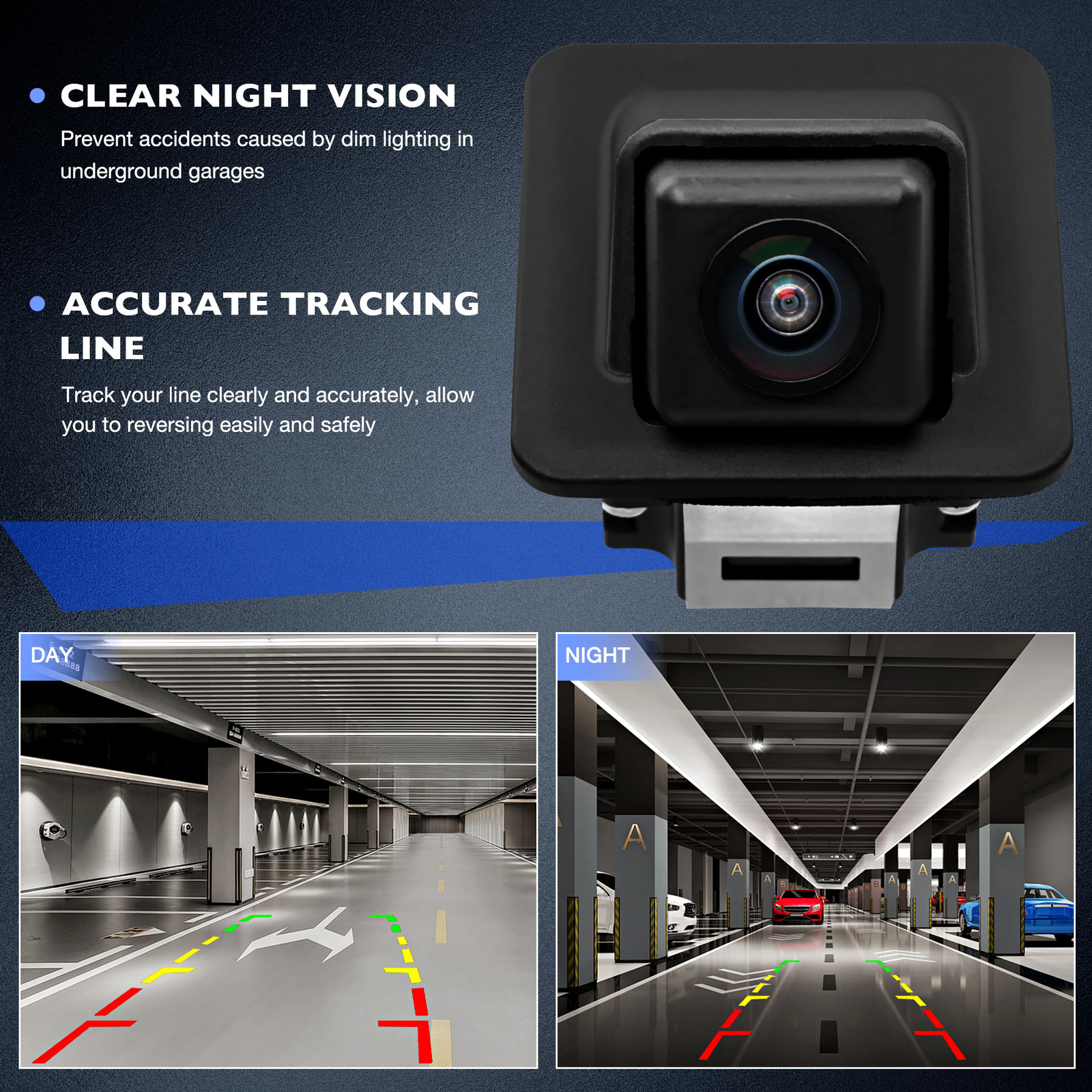 Rear View Back Up Parking Reverse Camera For 2012-13 Hyundai Elantra 957503X105