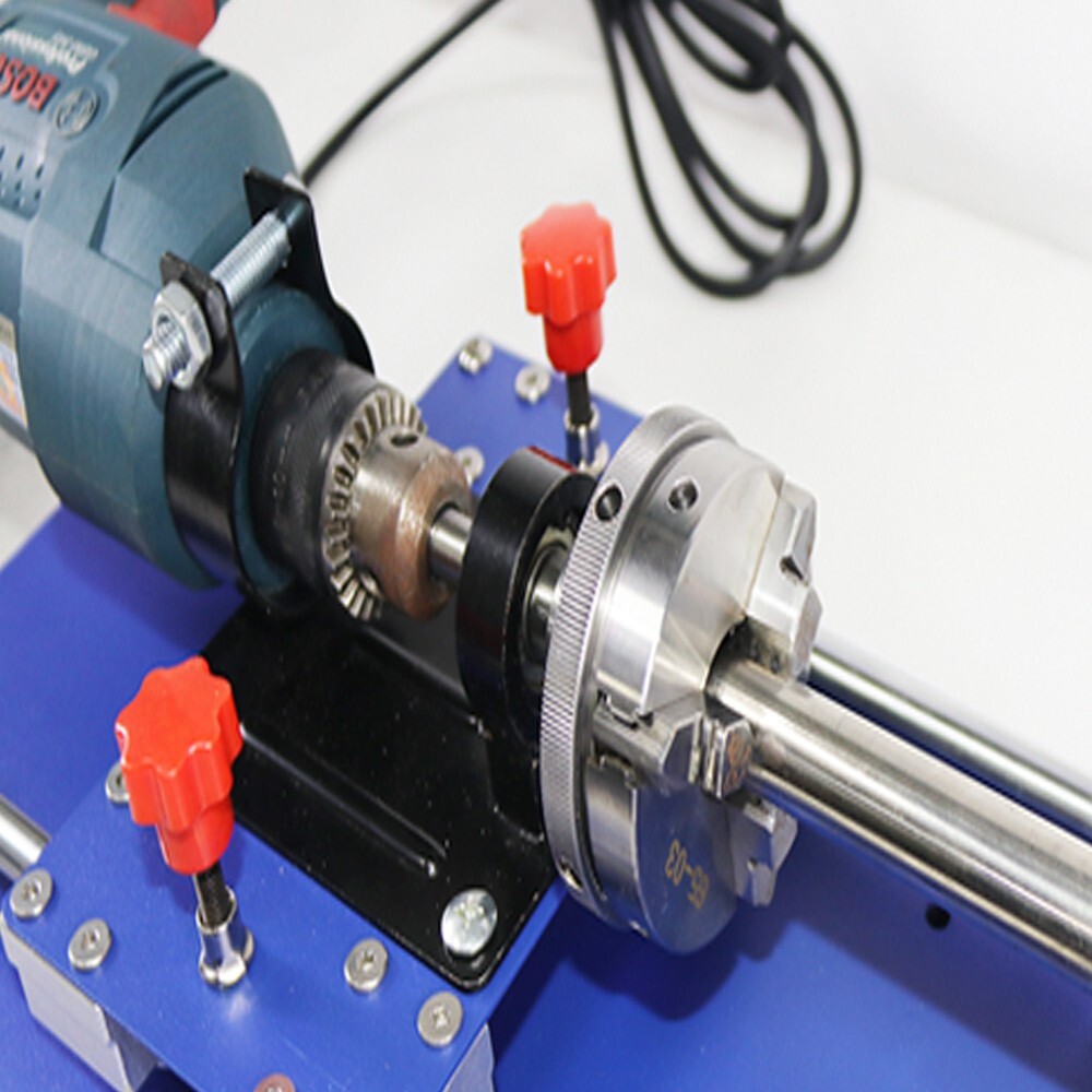 Small Metal Pipe Rod Multifunctional Processing Machine for Drawing Polishing