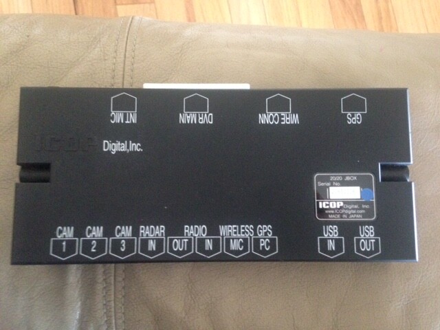 Icop 20/20W JBOX Control Module Junction Box