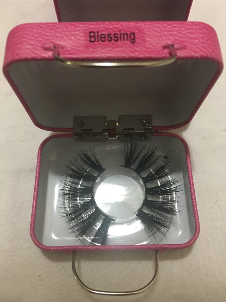 EyeLash Suitcase Pink