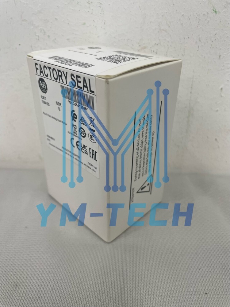 New AB 1794-IE8 /B Flex 8 Point Analog Input Module DHL fast delivery