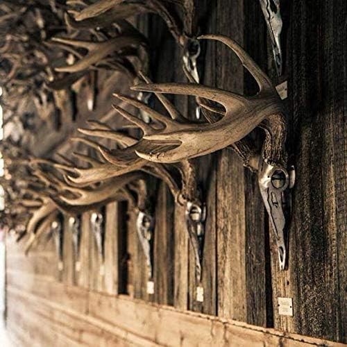 Dead Deer Iron Buck Small Silver Hunting Target