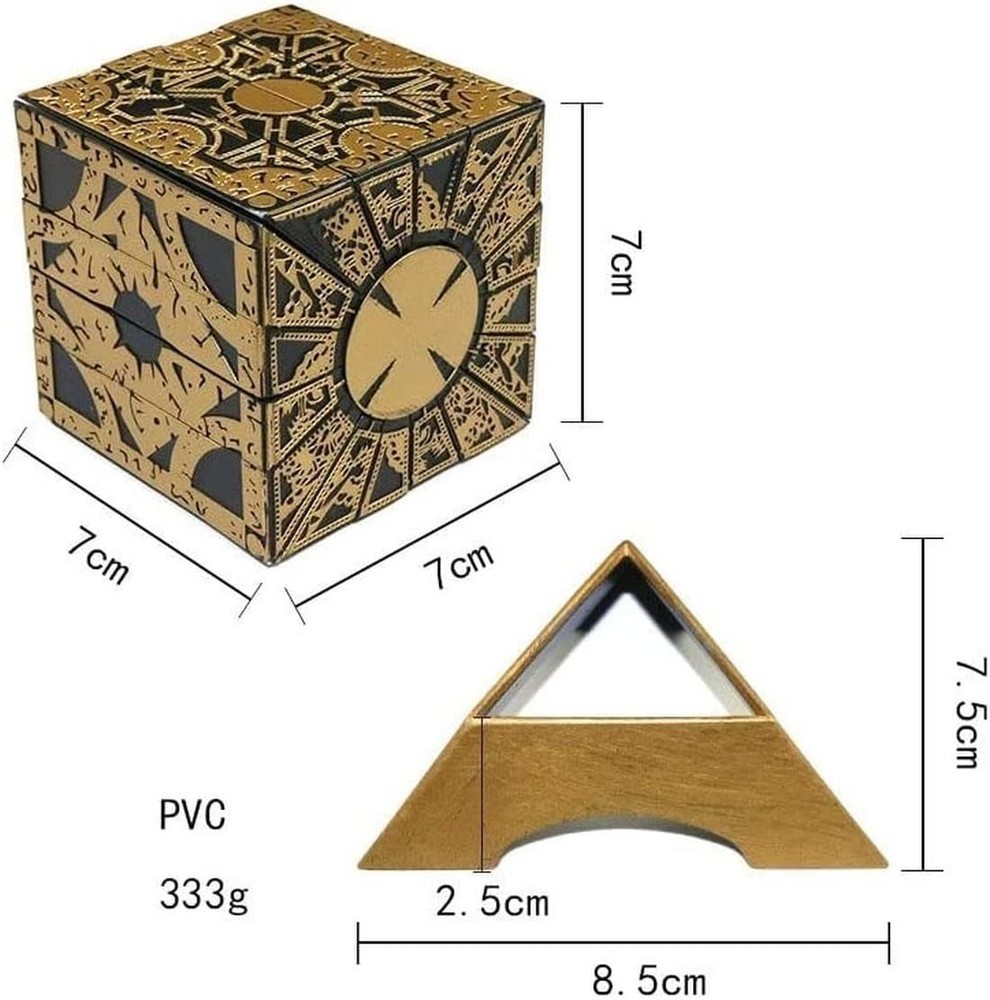 SUIZU Detachable Hellraiser Puzzle Box, Functional Deformation Lock