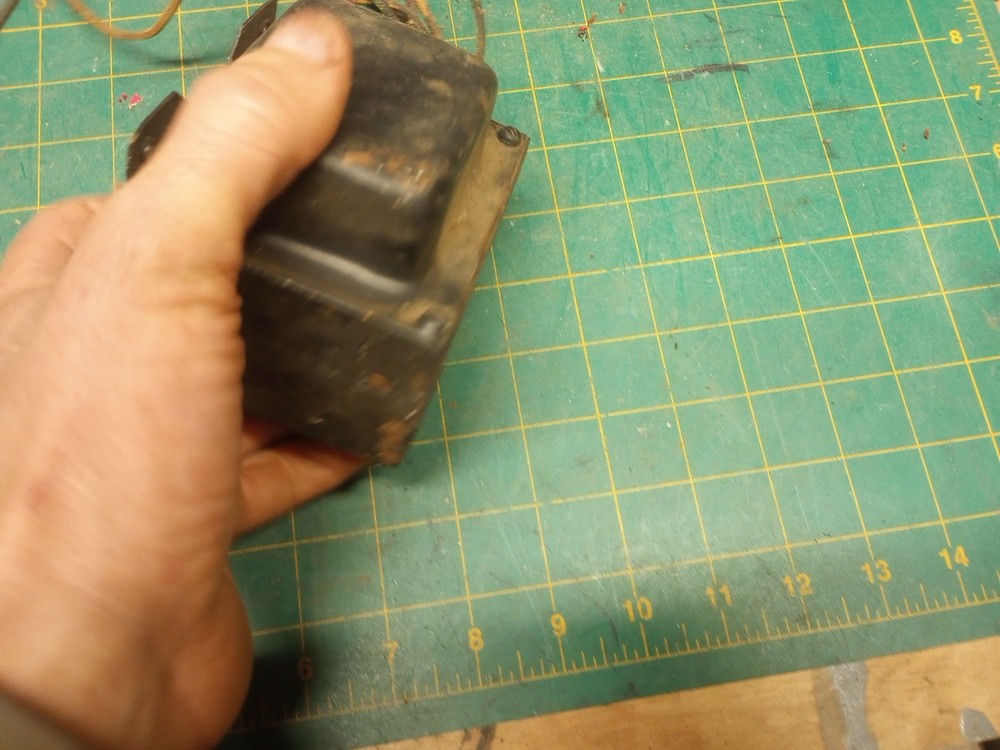 Unknown Old Radio Transformer,