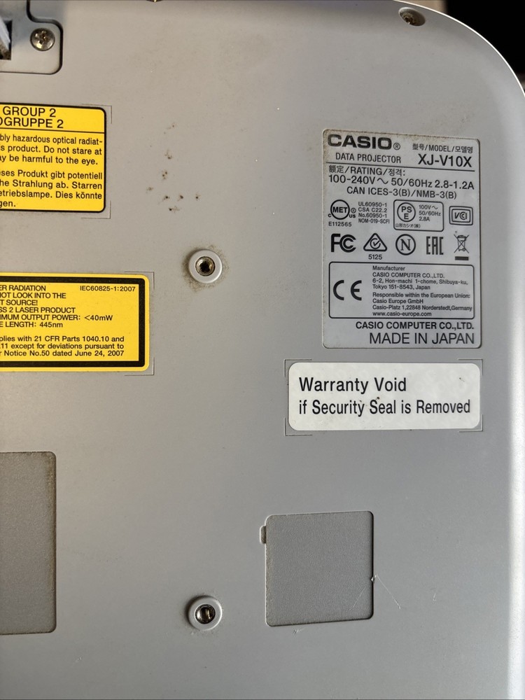 Casio XJ-V10X DLP Projector