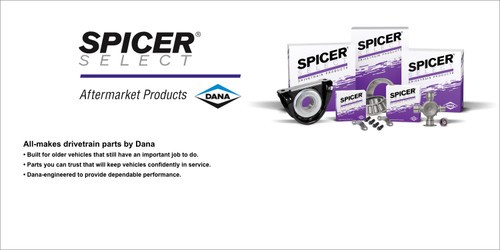 25-153X Spicer Select Universal U-Joint