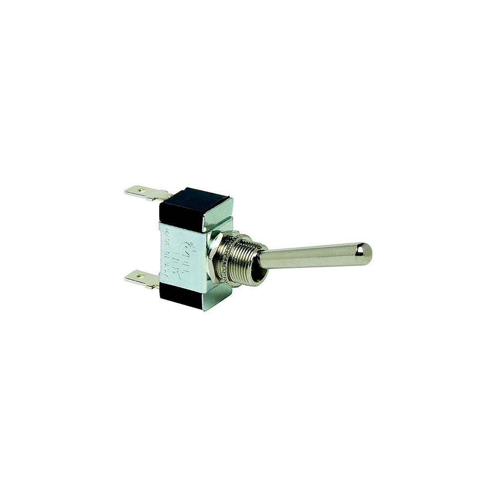 Cole Hersee 55055-BP Toggle Switch, ON-OFF SPST, Retail Pkg