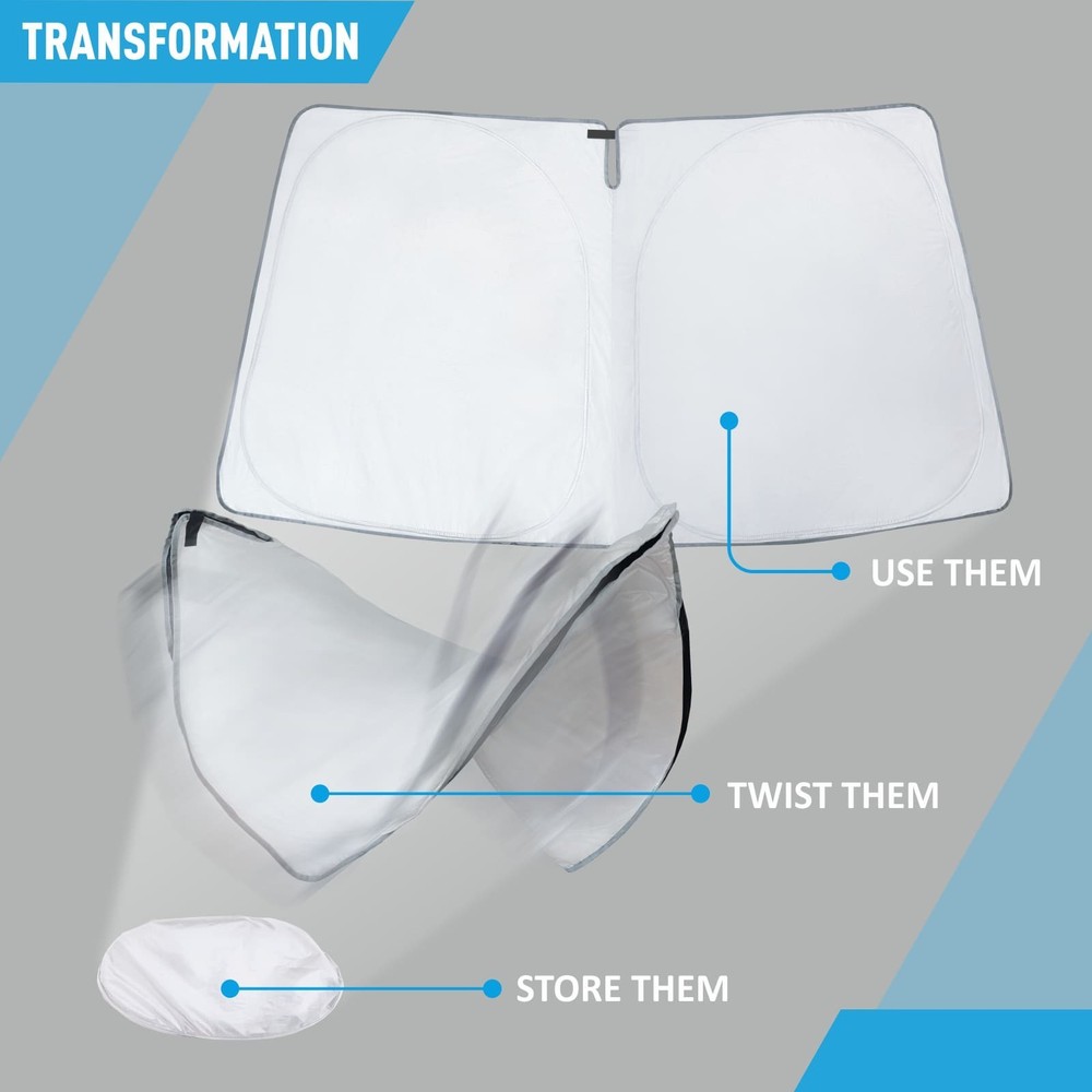 Windshield Sun Shade for 2017-2025 Mazda CX-5