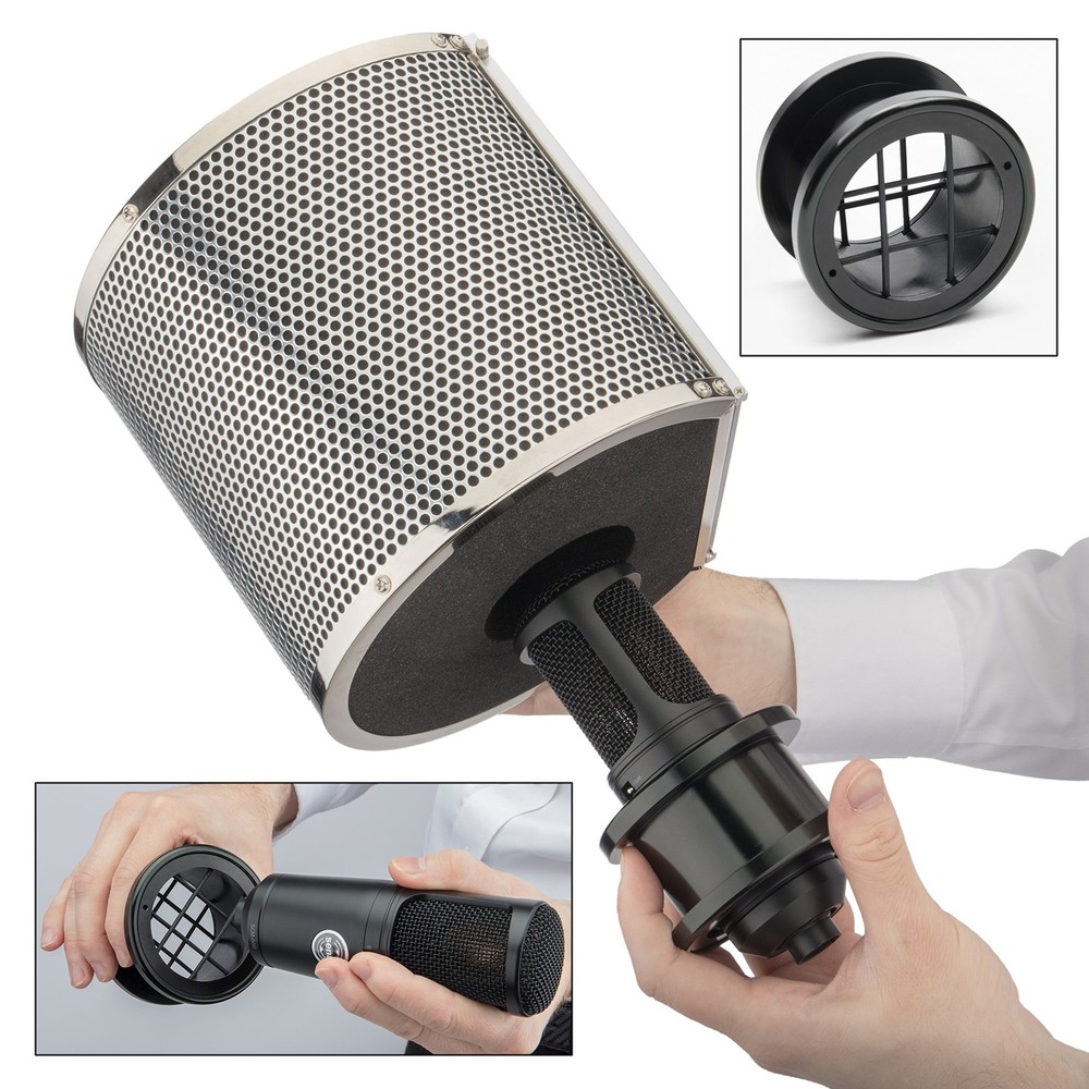 Auray ISO-ARMOR-2 Microphone Isolation Chamber