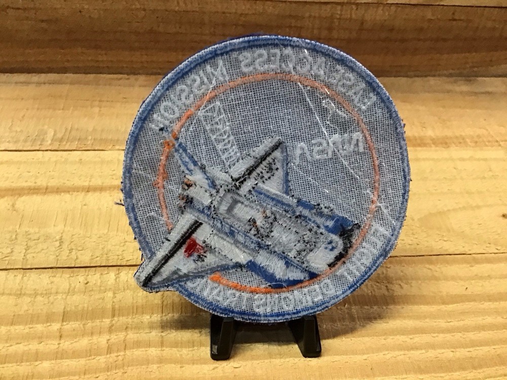 NASA Ease/Access Mission Flight Demonstration Space Shuttle Embroidered Patch