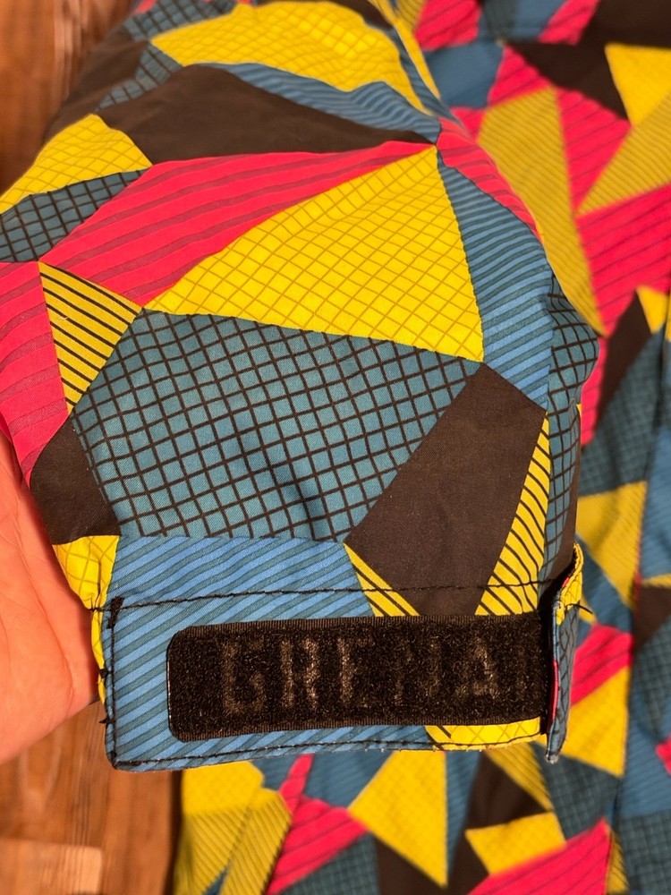 Grenade Men’s Ski Jacket Abstract Multicolor