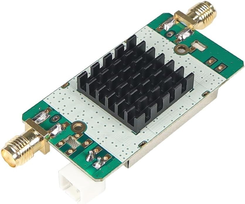 Adjustable Two-Way Signal Amplifier Module for Enhanced Wireless Connectivity
