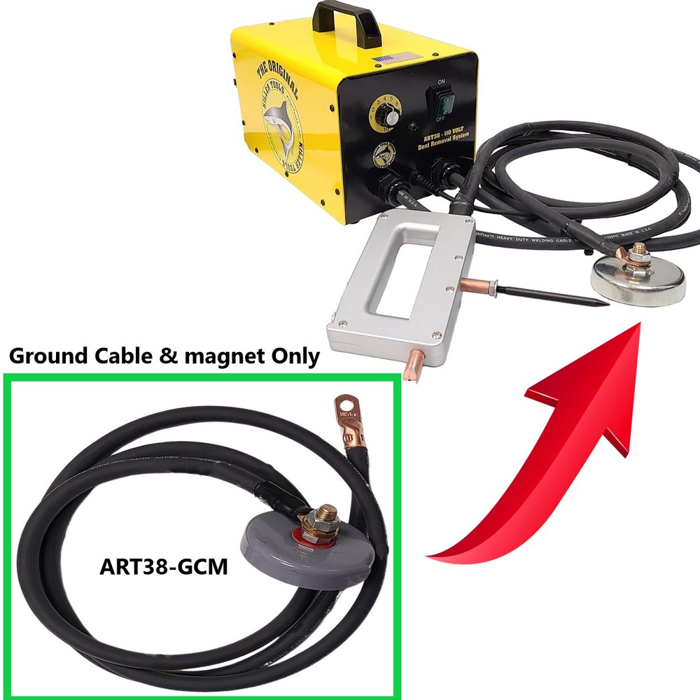Grounding Cable Assembly -for Killer Tools ART38 Dent Puller - 110v & 220v
