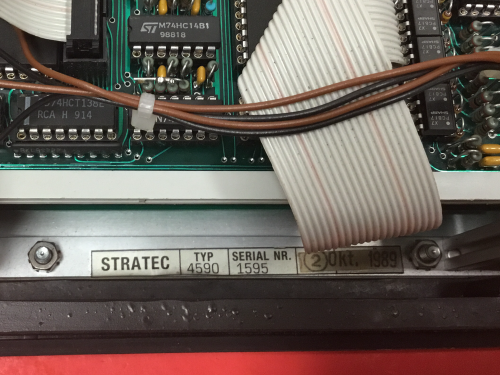 Krones - "Labelcheck" - made by Stratec, Gmbh - Type 4590