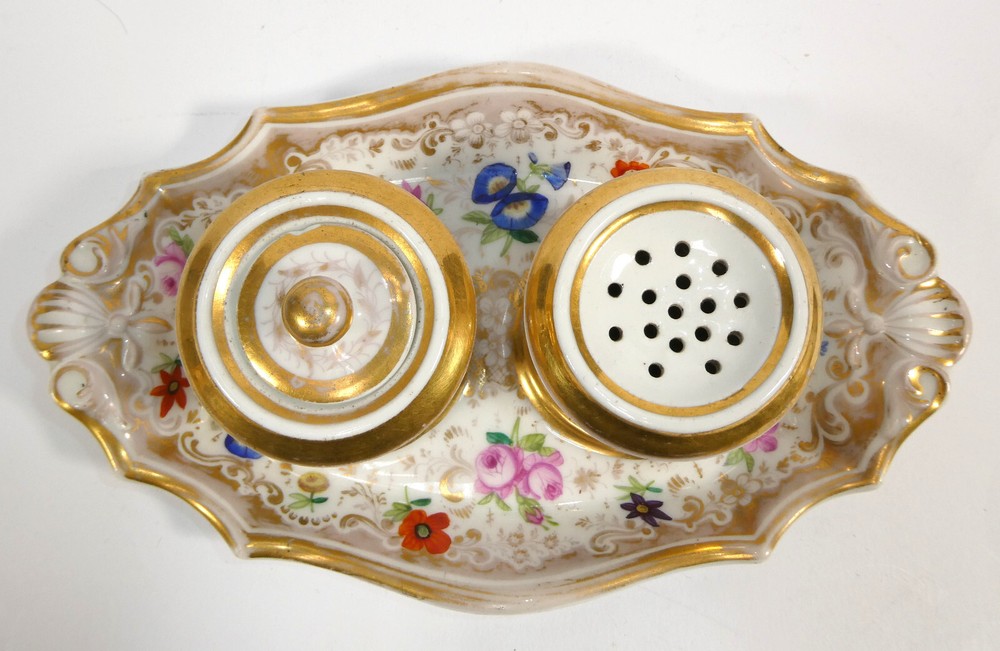 Biedermeier Ink Well Circa 1840
