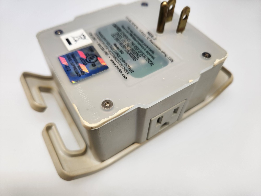 ITW Linx Surge Protector Two Plugs