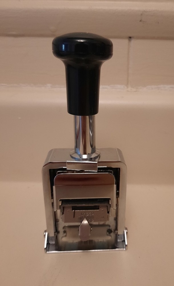 Rogers Automatic Numbering Machine