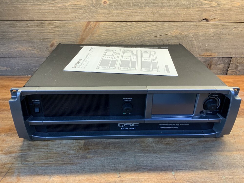 QSC AUDIO DCP-100 (AM1028612)