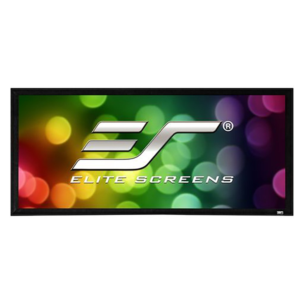 Elite Screens 158" (2.35:1) CineWhite UHD-B Sable Frame 2 Fixed Frame Screen