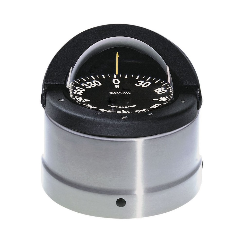 RITCHIE NAVI DNP-200 Compass Binnacle Mnt 4.5'Dial Silv