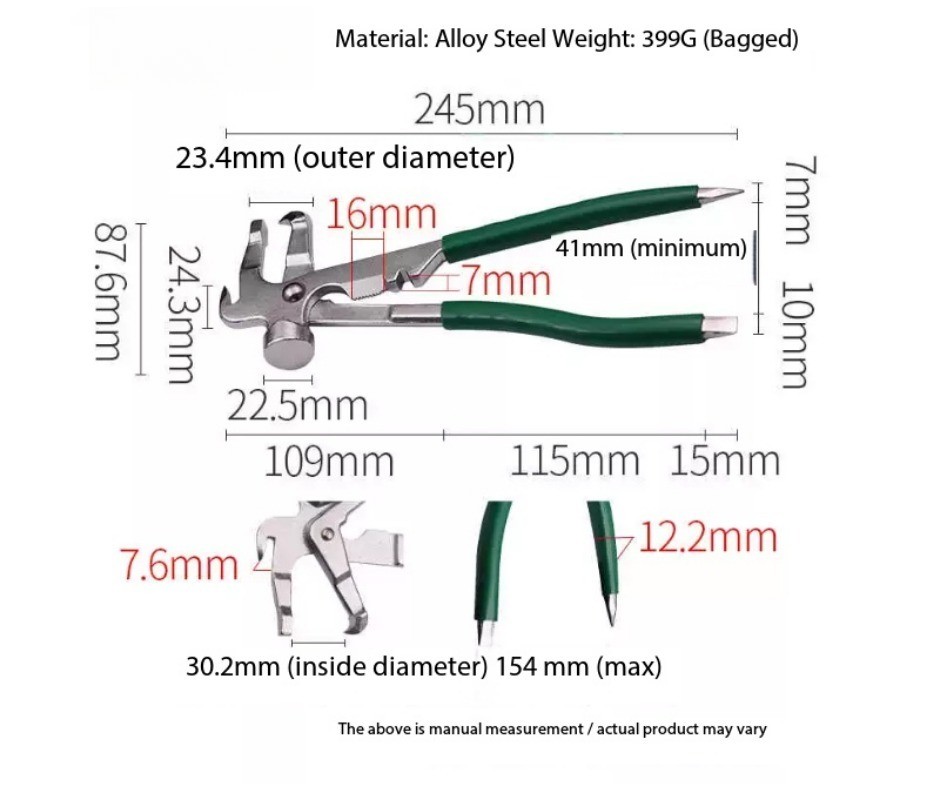 Tyre Balancing Tools: Balancing Weights, Balancing Hammers, Balancing Pliers