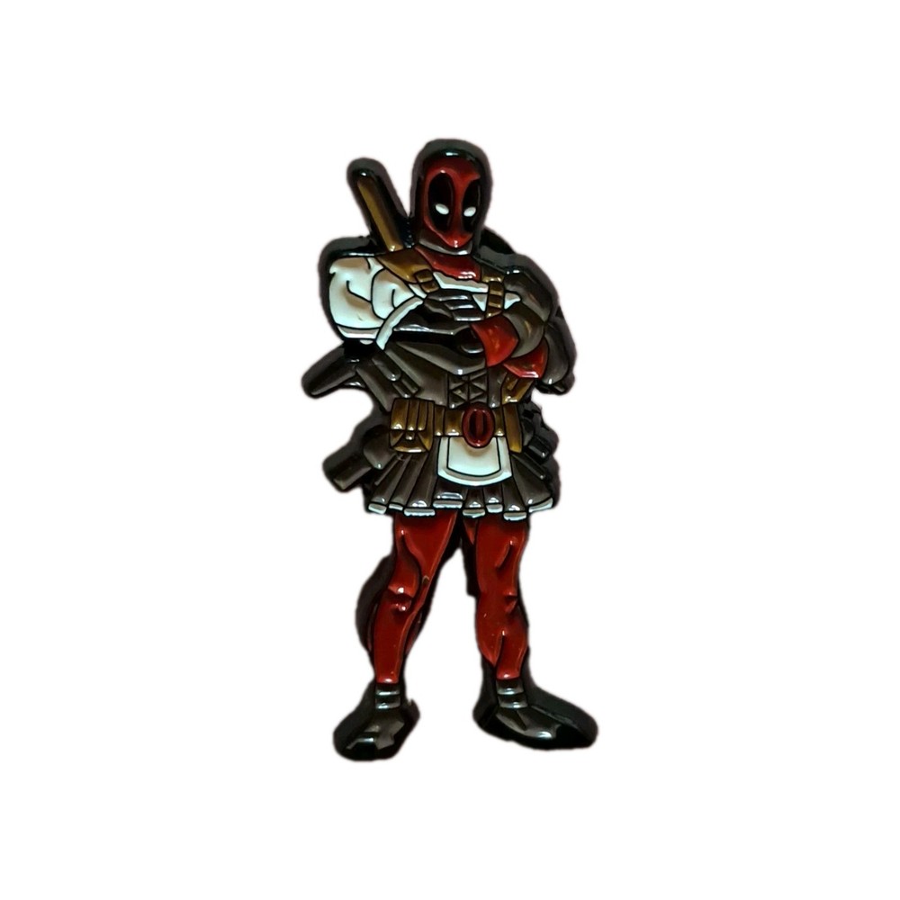 Marvel Studios: Deadpool High Quality Metal-Based Enamel - 6 Lapel Pin Set