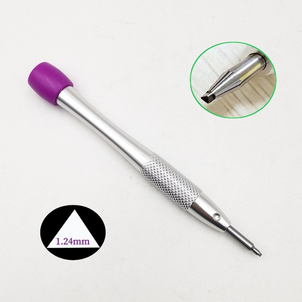 Watch Movement Triangular Oscillating Weight Rotor Screwdriver for 3235 Movement