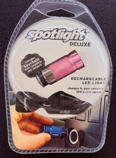 SPOTLIGHT DELUXE RECHAGEABLE LED LIGHT