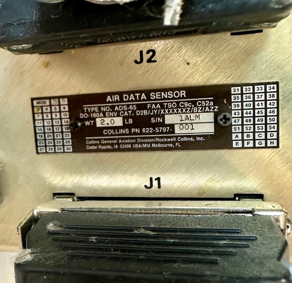 Collins ADS-65 Air Data Sensor