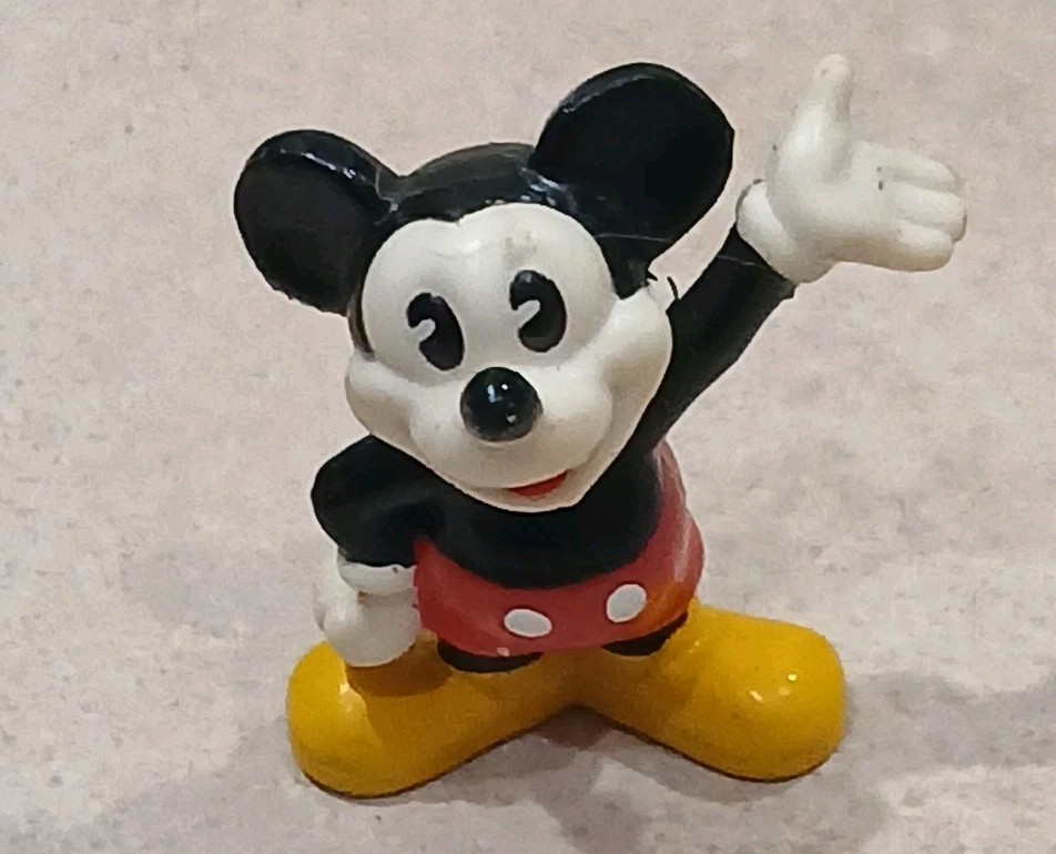 Disney Mickey Mouse With Hand Up 2”