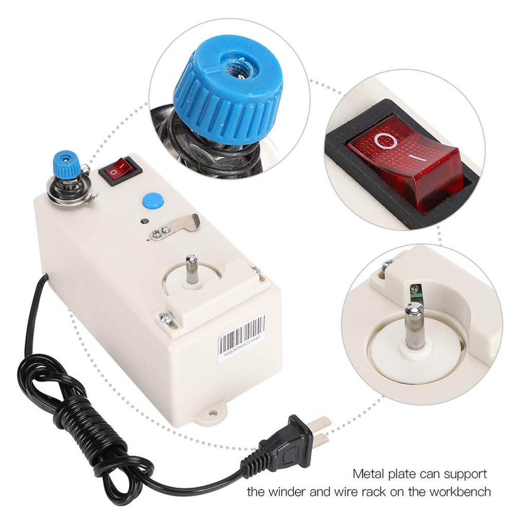 Automatic Bobbin Winder, Electrical Bobbin Winder, Automatic Thread Sewing Ma...