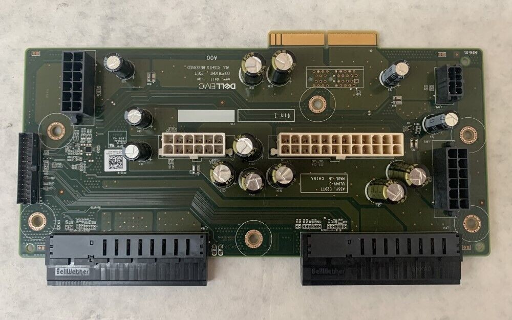 Dell D2DTT EMC PowerEdge T640 Power Distribution Board