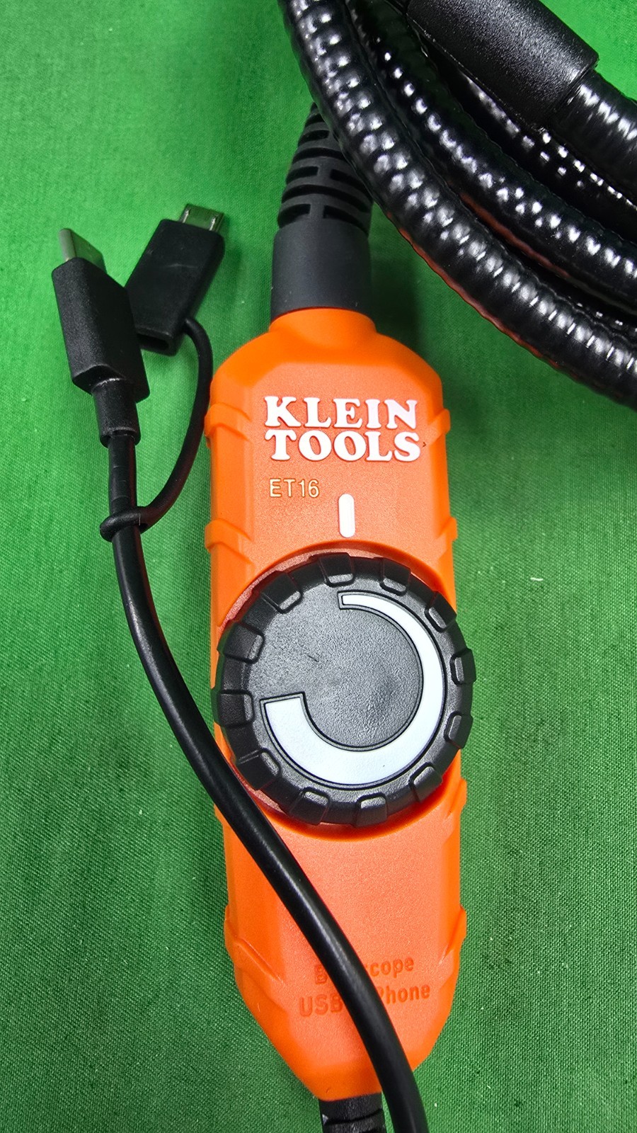 Klein Tools ET20 WiFi Borescope Inspection Camera NEW (E9)