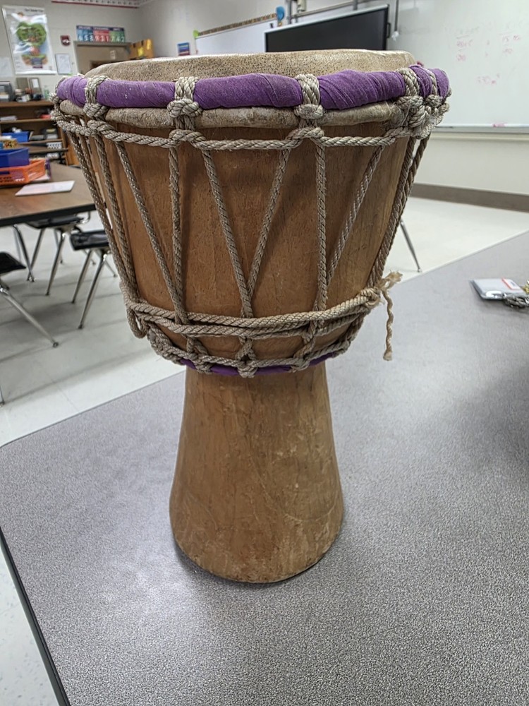 African Djembe Drum (Make An Offer)