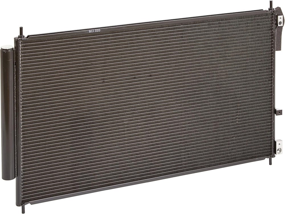 Denso A/C Condenser - Direct Mount, Aluminum, Replacement, No Core Charge