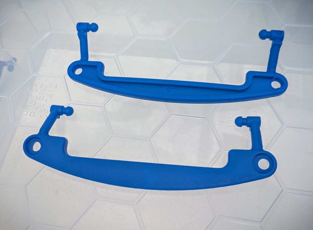 2x Replacement Handles for Really Useful Boxes – Compatible Spare Pair