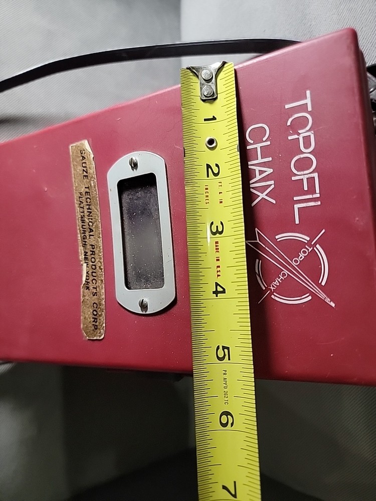 Topofil Chaix Hip-Chain String Distance Measurer Untested