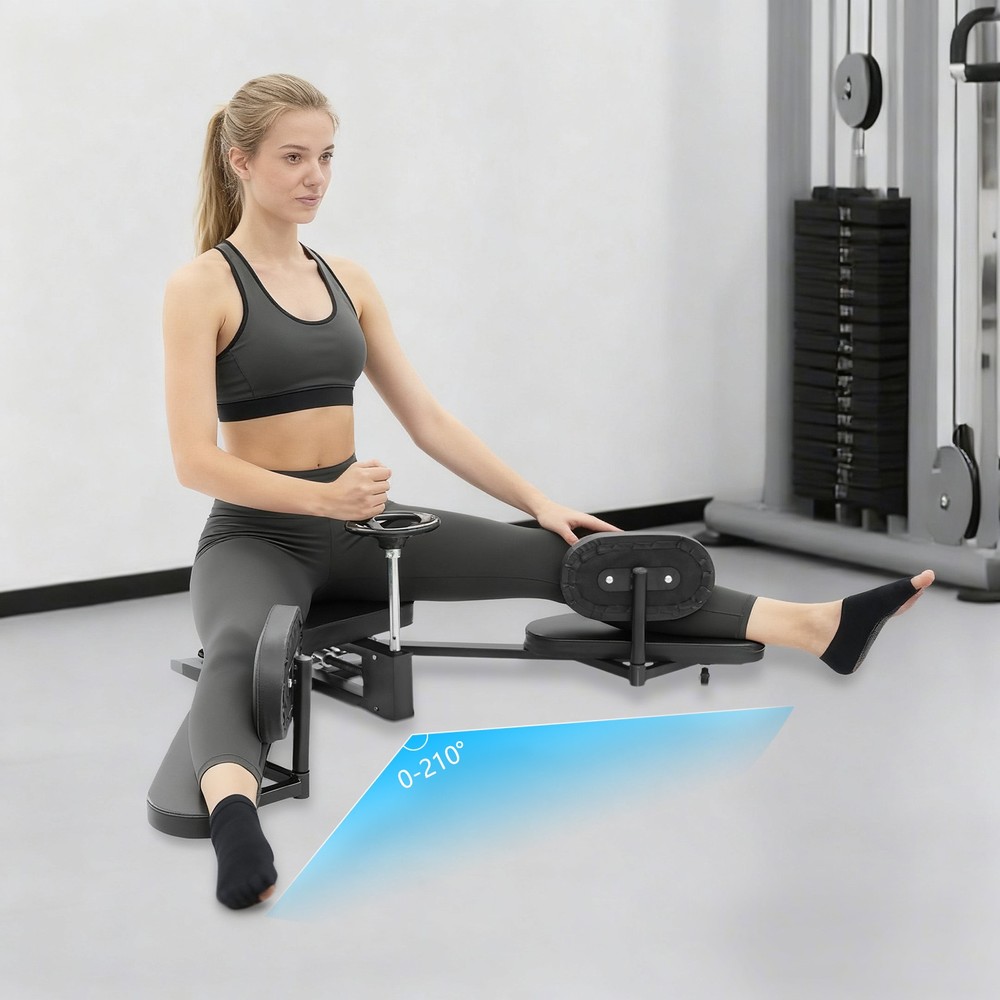 100kg Leg Stretcher, Leg Split Machine for Flexibility, Leg Stretching Trainer