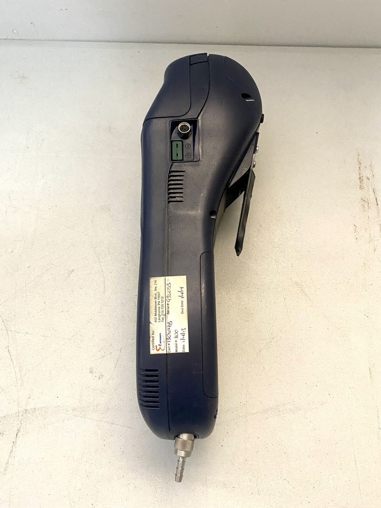 E-Instruments Model 1100 Portable Kit Analyzer O2/CO