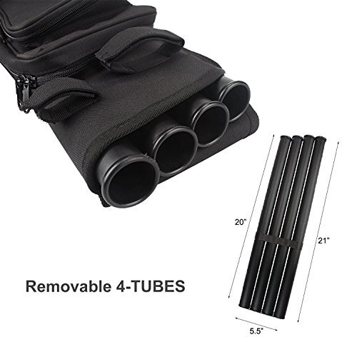 Outdoor Multi-Function Back Field Quiver Training Archery Arrow Quiver