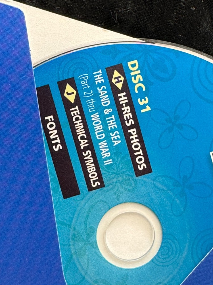 Art Explosion Image Library CD-ROM Media