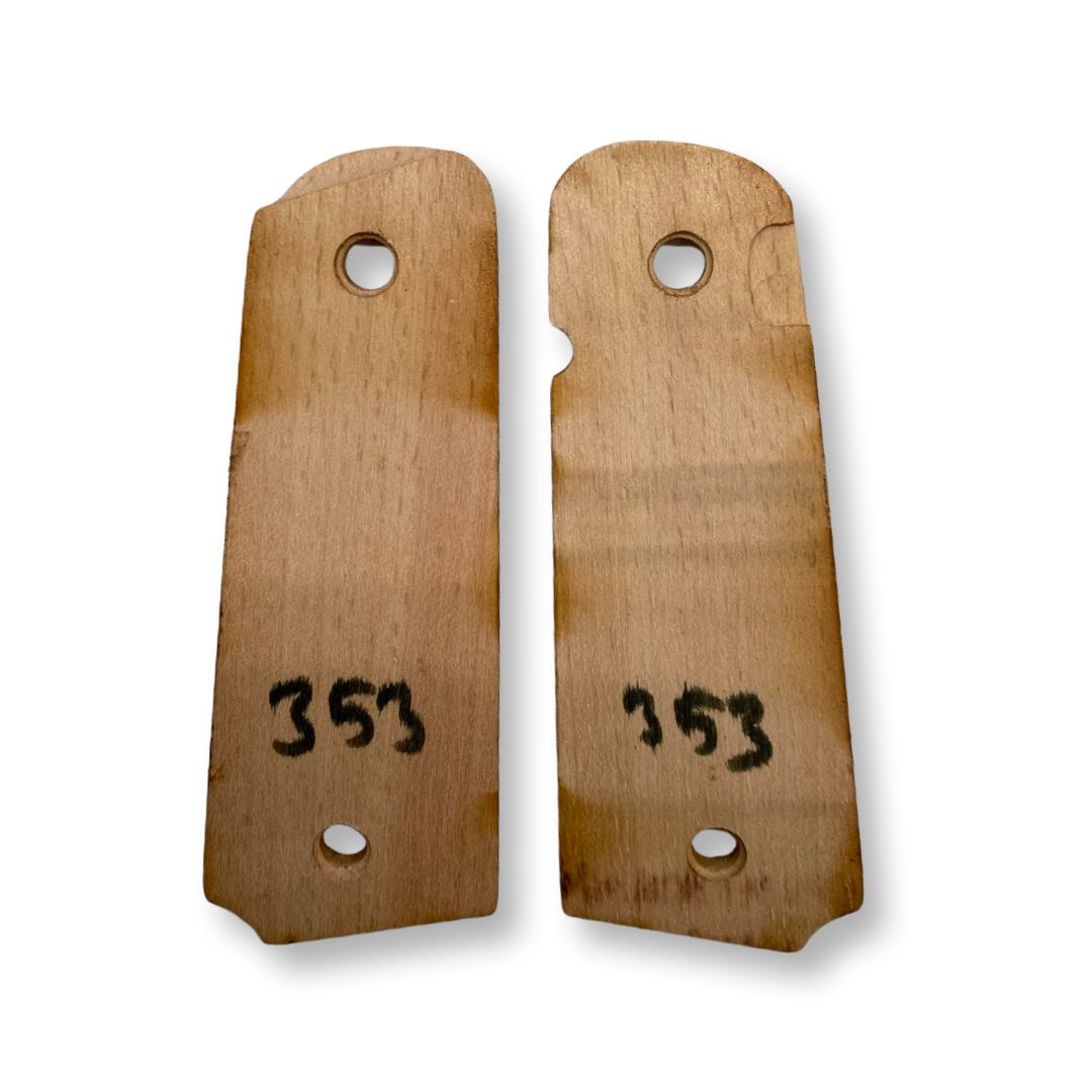 ZIB GRIPS Colt 1911 Pistol Grip, Full Size 1911 (Government/Commander) Ars.46